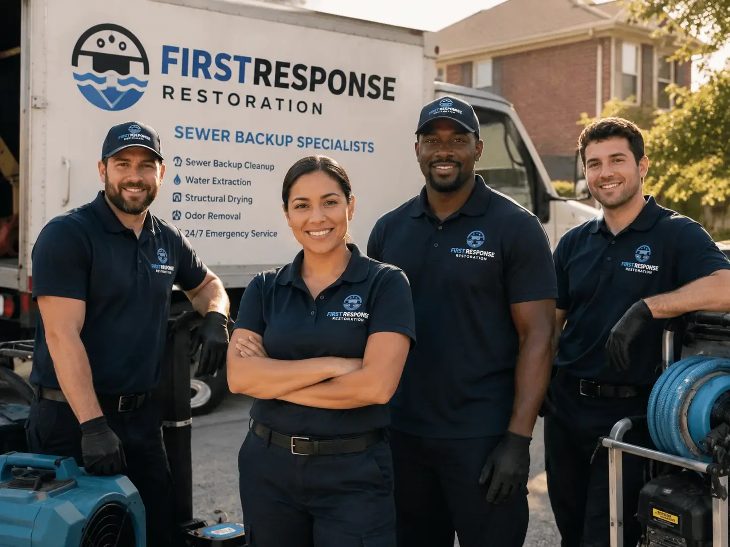 FirstResponse Restoration serving Flagtown, NJ