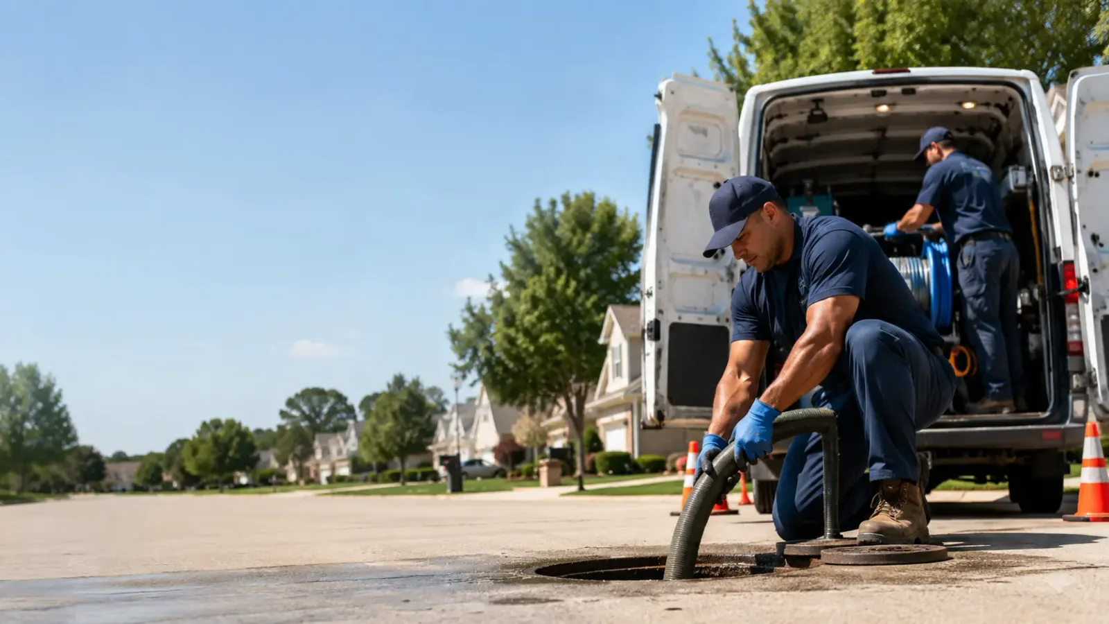 Sewer Backup Cleanup services in Flagtown, NJ